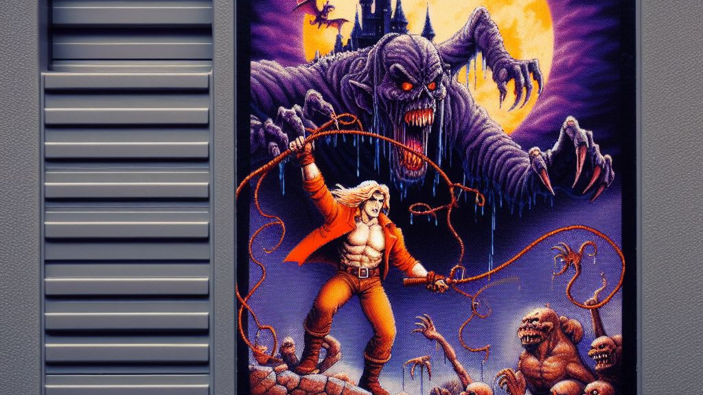 Sběratel zaplatil 90 000 dolarů za originální hru Castlevania pro NES