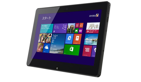 Epson Endeavor TN10E – 11,6" tablet s Windows 8.1