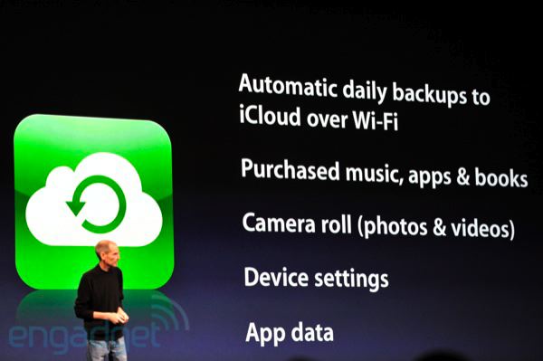 Apple představuje iOS 5, Mac OS X Lion a iCloud