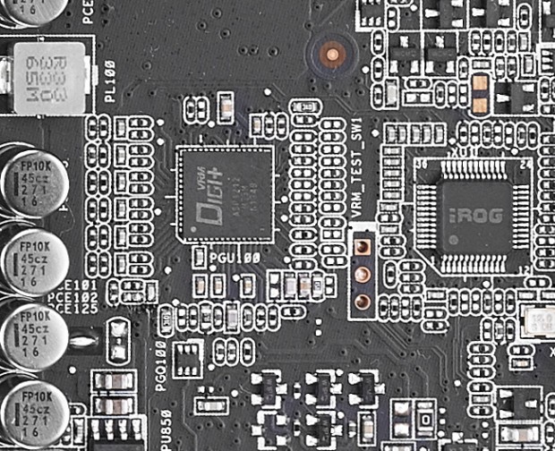 Osmifázový kontrolér GPU, pravděpodobně jde o přeznačený CHL 8318