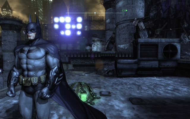 Batman: Arkham City — podívejte se na PhysX a DX11 v akci