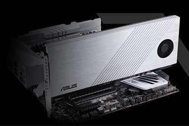 Asus Hyper M.2 a 4x Samsung 980 Pro: Extrémní úložiště