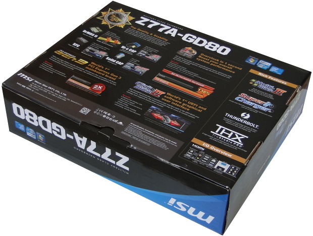 MSI Z77A-GD80 – testujeme rozhraní Thunderbolt v akci 