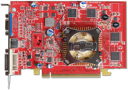 HIS Radeon X700Pro - lítý boj karet PCI Express