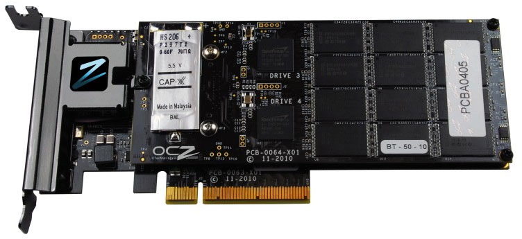 SSD OCZ Vertex 3 s řadičem SandForce SF-2582 a Z-Drive R3 s kapacitou až 1,2 TB