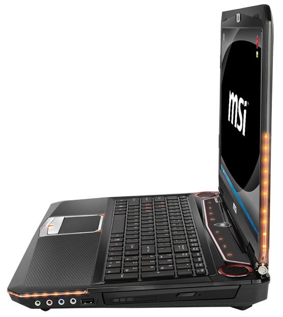 Herní notebook MSI GT663 je tady