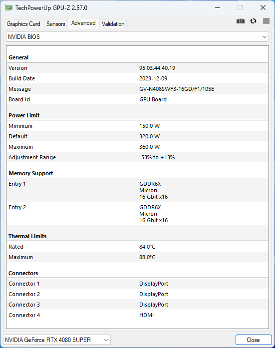 Test Gigabyte GeForce RTX 4080 Super Windforce 16G: Malý nárůst výkonu, ale výrazná sleva