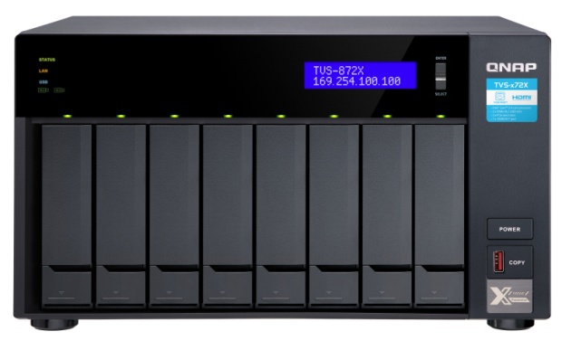 NAS 10GbE TVS-672X 