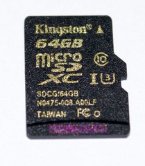 Deset 64GB karet microSD: rychlost v mobilu s Androidem