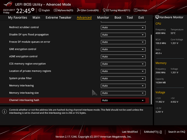 Asus Crosshair VI Hero – Jak taktovat AMD Ryzen