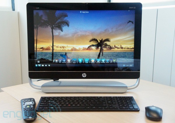 HP představuje čtyři nové all-in-one počítače s procesory Ivy Bridge