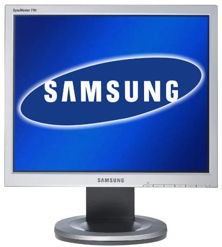 Rychlost a kvalita: 17" LCD panel Samsung 710T