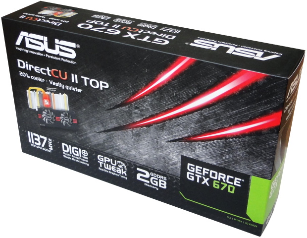 Grafika Asus GeForce GTX 670 DCU II – překoná i GTX 680