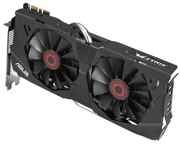 Asus GF GTX 780 Strix 6 GB: Ultratichý a výkonný highend