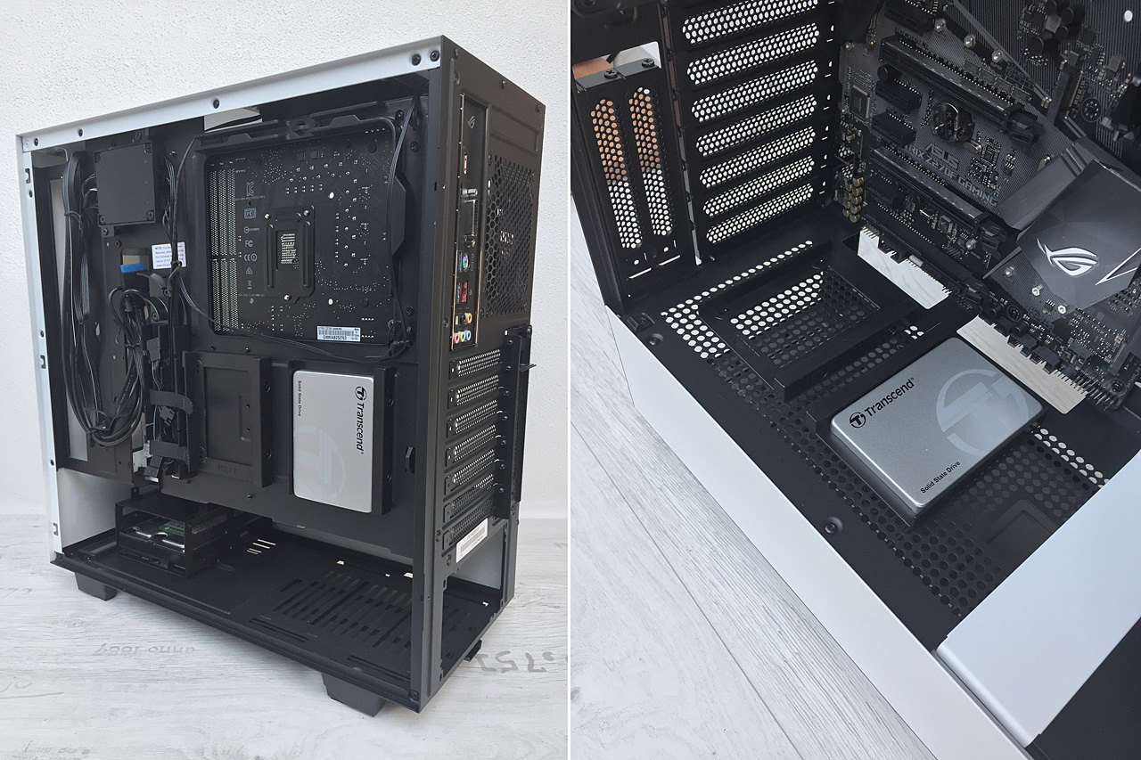 NZXT H500i – jednoduchá, chytrá a pohledná ATX skříň