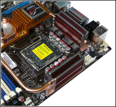 Asus Striker II Extreme s chipsetem nForce 790i Ultra SLI