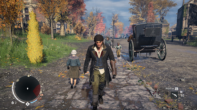 Assassin's Creed Syndicate - rozbor hry a nastavení detailů