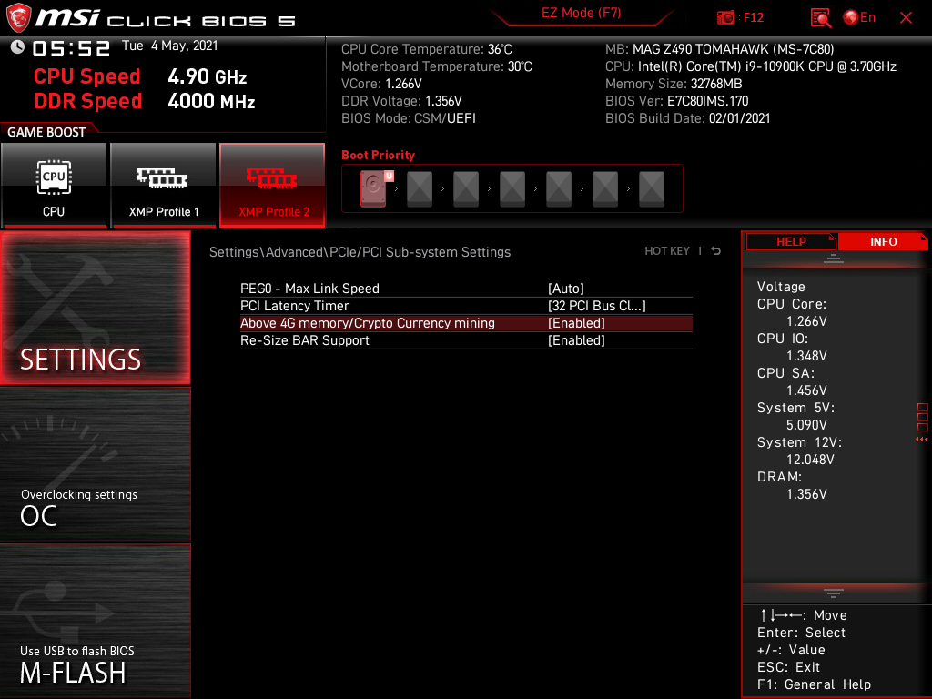 Resizable BAR na Intelu: RTX 3060 a RX 6700 XT