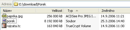 TrueCrypt - trezor nejen pro porno a nelegální software