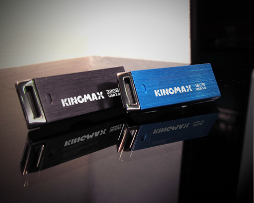 Kingmax UI-06: kompaktní USB 3.0 flash disk se představuje