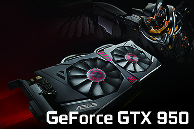 Test Asus Strix GeForce GTX 950: útok na R7 370