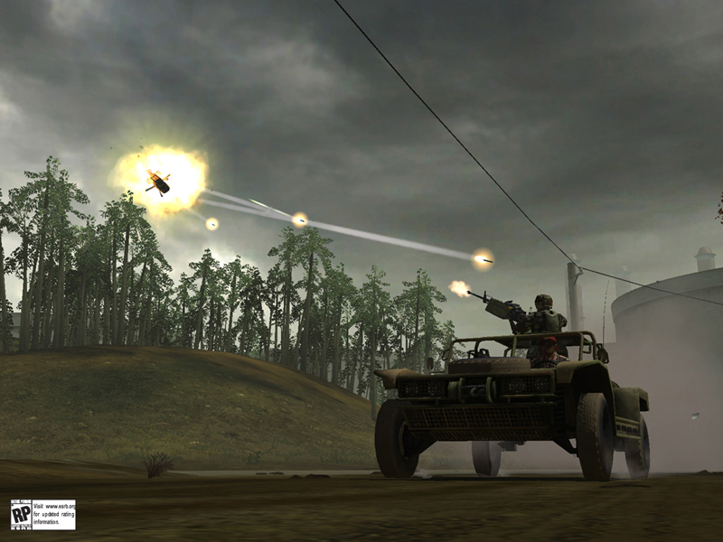 Battlefield 2 - online válka na vašich obrazovkách
