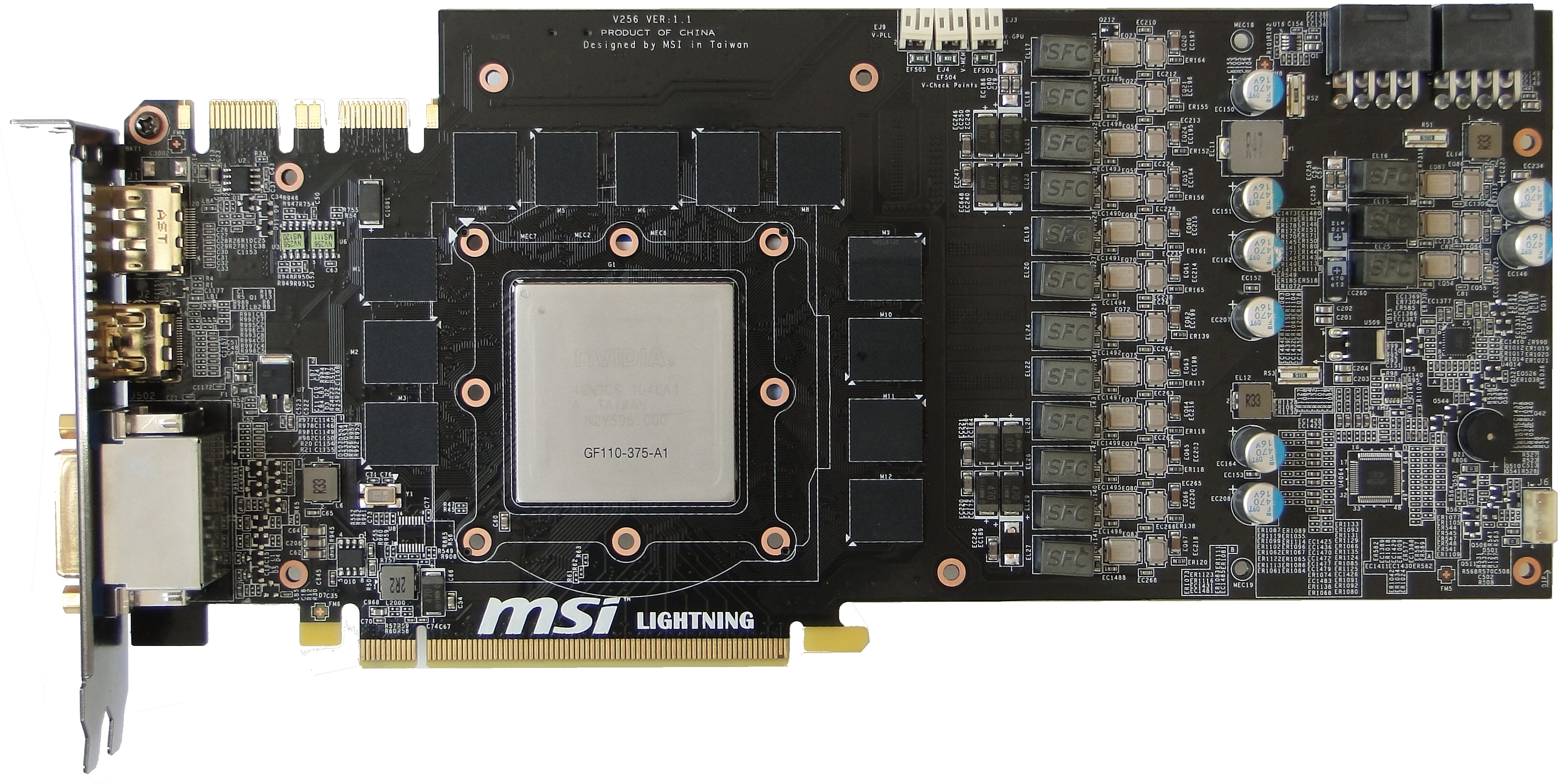 MSI GeForce GTX 580 Lightning – legenda se vrací 