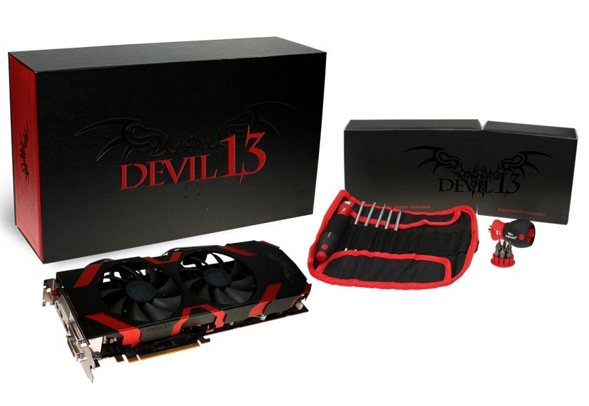 Radeon HD 6970 Devil 13:  ďábel, či grafika?