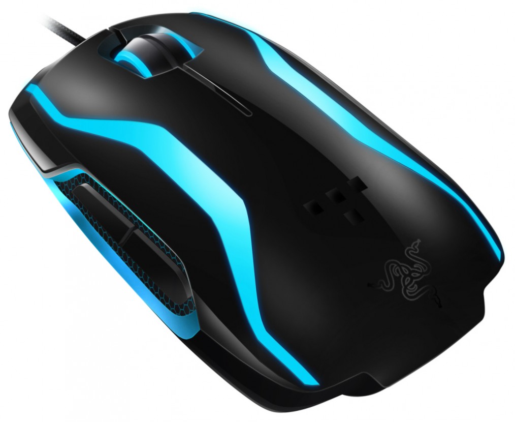 Razer TRON — Myš inspirovaná filmem TRON: Legacy