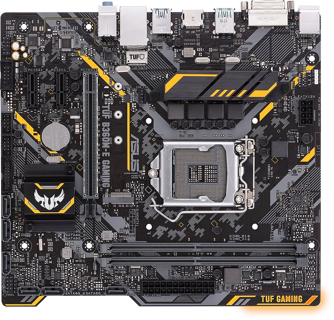 Základní deska ASUS TUF B360M-E GAMING