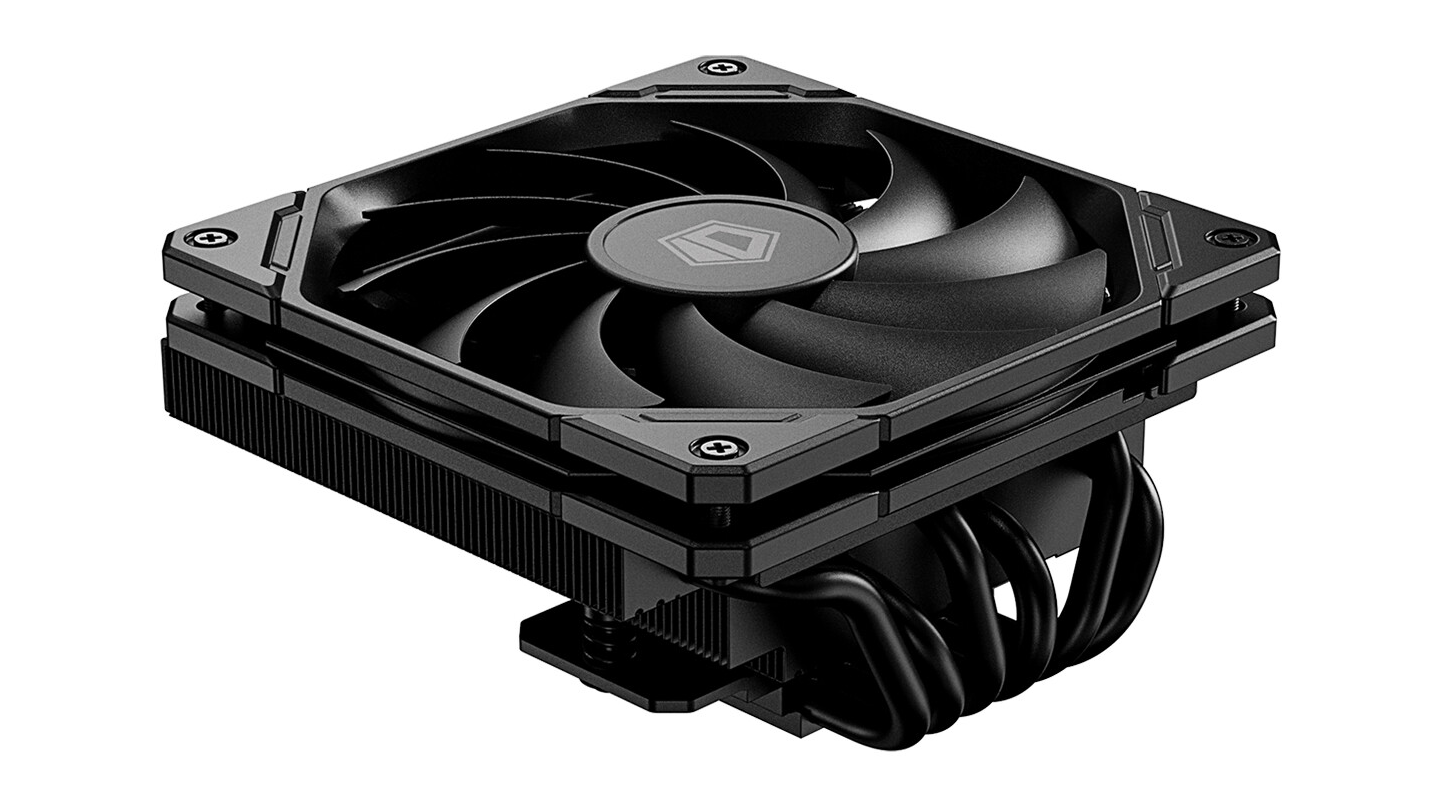 ID-Cooling představuje nový nízkoprofilový chladič, na výšku má 67 mm i s větráčkem