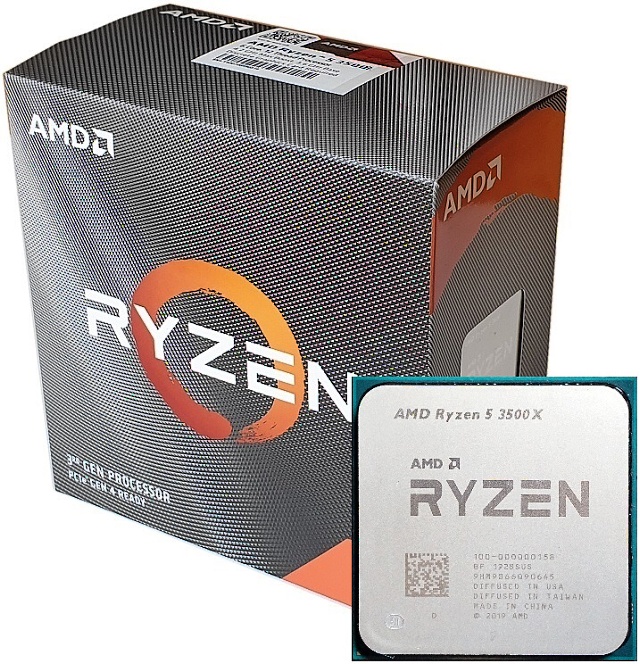 AMD Ryzen 5 3500X: superlevné šestijádro z Číny