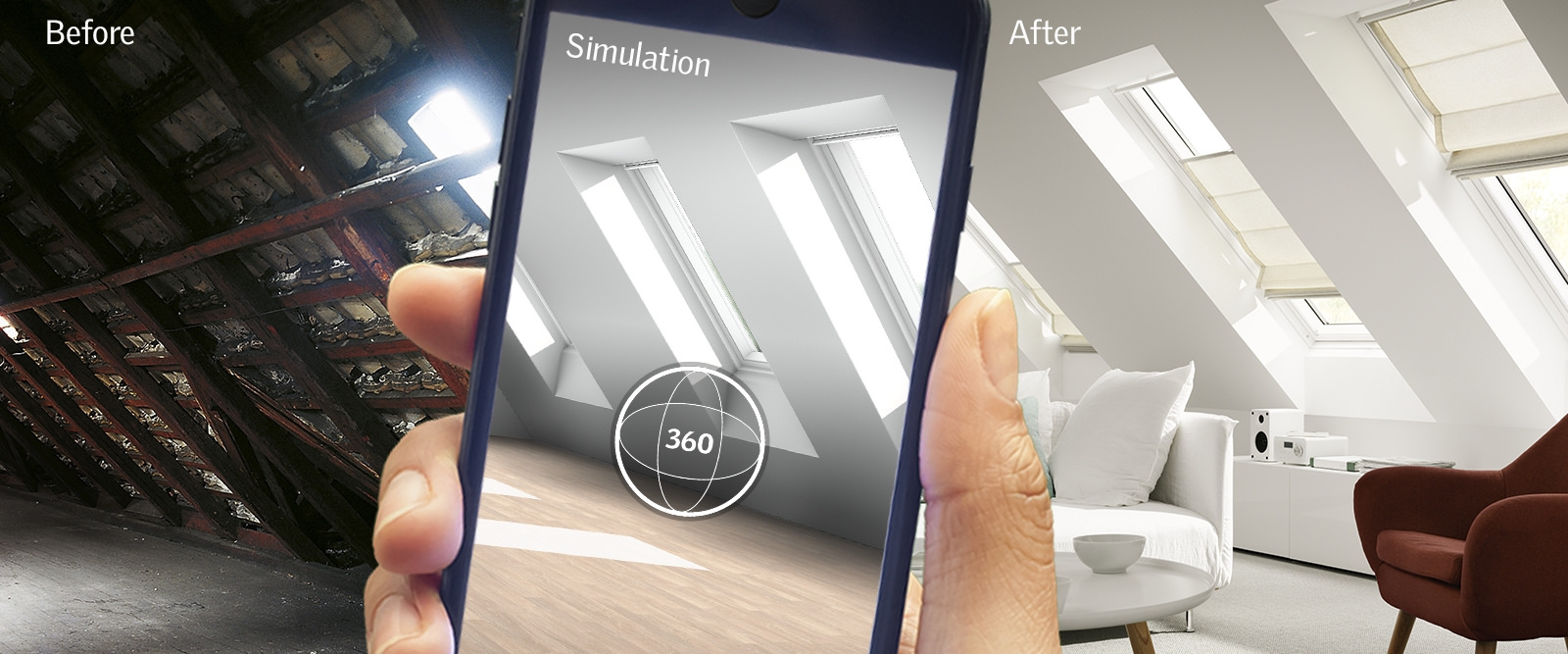 VELUX představuje mobilní VR aplikaci MyDaylight