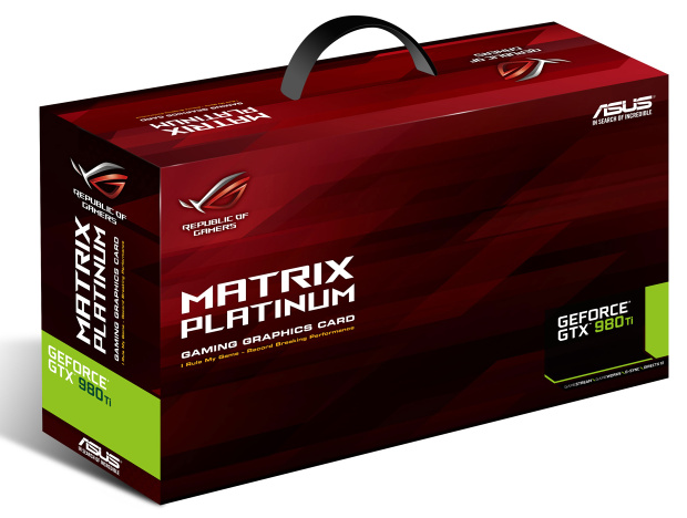 Asus ROG GTX 980 Ti Matrix Platinum v testu