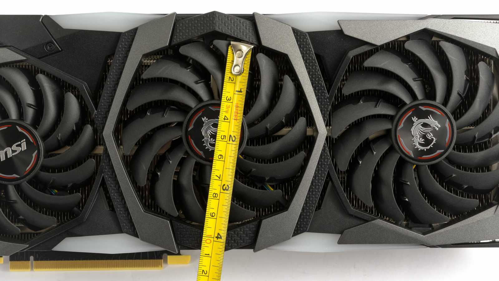 Test MSI GF RTX 2080 Gaming X: Zrak vám bude přecházet