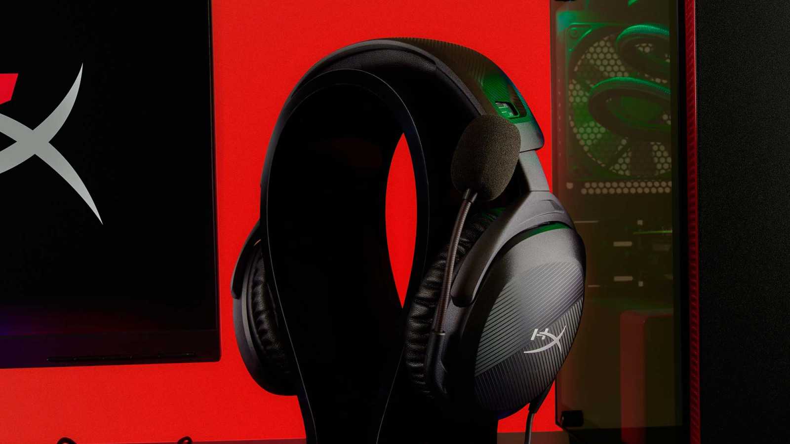 Sluchátka Cloud Stinger 2 jsou nástupcem dostupného modelu od HyperX