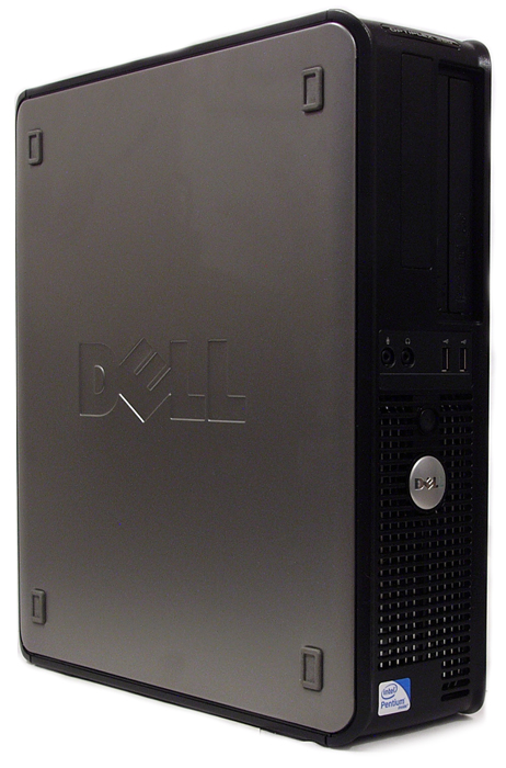 Dell OptiPlex 360 DT - značková kancelář v luxusním provedení