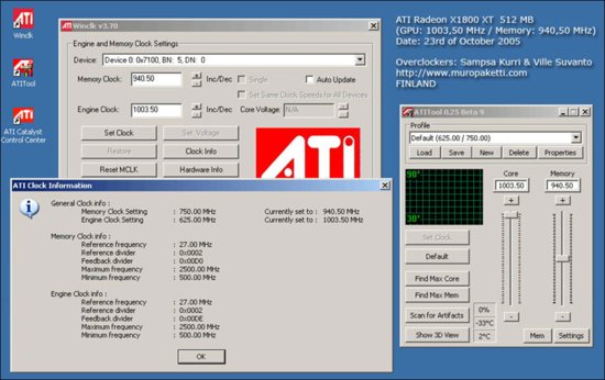 Hranice 1GHz na grafickém čipu překonána