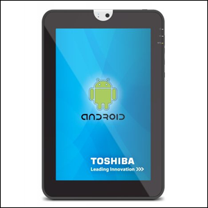 Nový high-end tablet od Toshiby dorazí již brzy. Výbavou určitě nezklame [video]