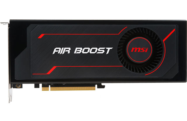 MSI představilo "poloreferenční" grafiku Radeon RX Vega 64 Air Boost