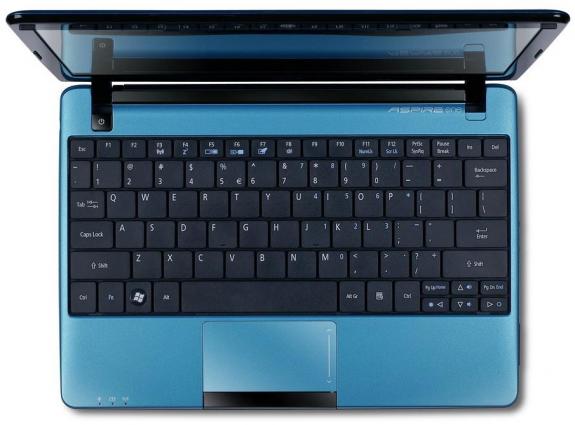 Acer Aspire One 722:  prcek s platformou AMD Brazos