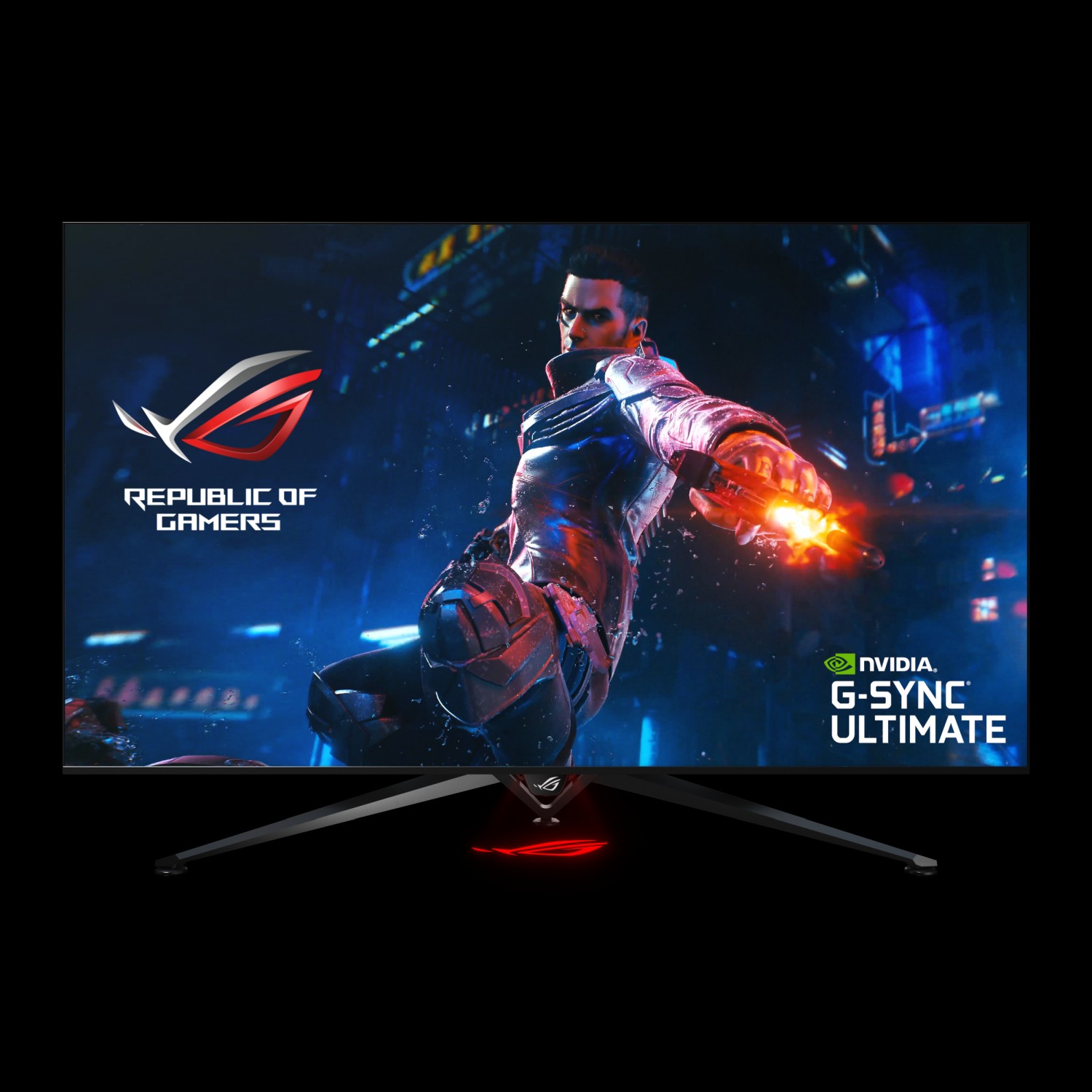 Velkoformátový herní monitor ASUS ROG Swift PG65UQ vstupuje na trh 