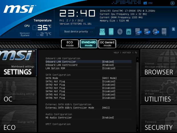 MSI Big Bang XPower II – high end pro nejnáročnější hráče