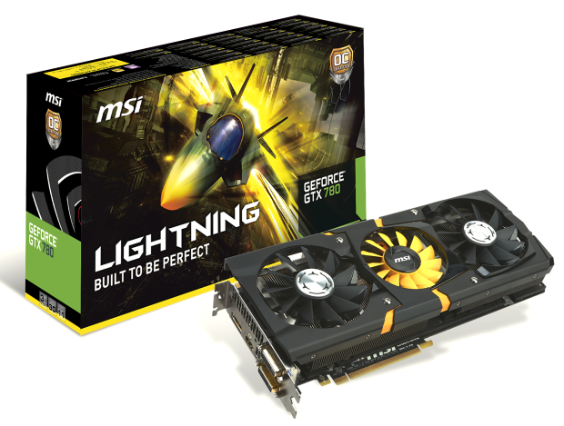 MSI GeForce GTX 780 Lightning – kráska s výkonem Titanu