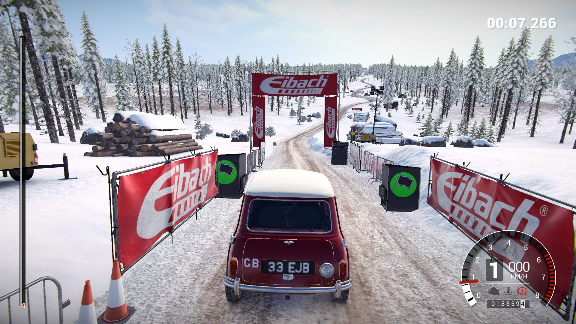 Dirt 4 – rozbor hry a vliv nastavení detailů na výkon