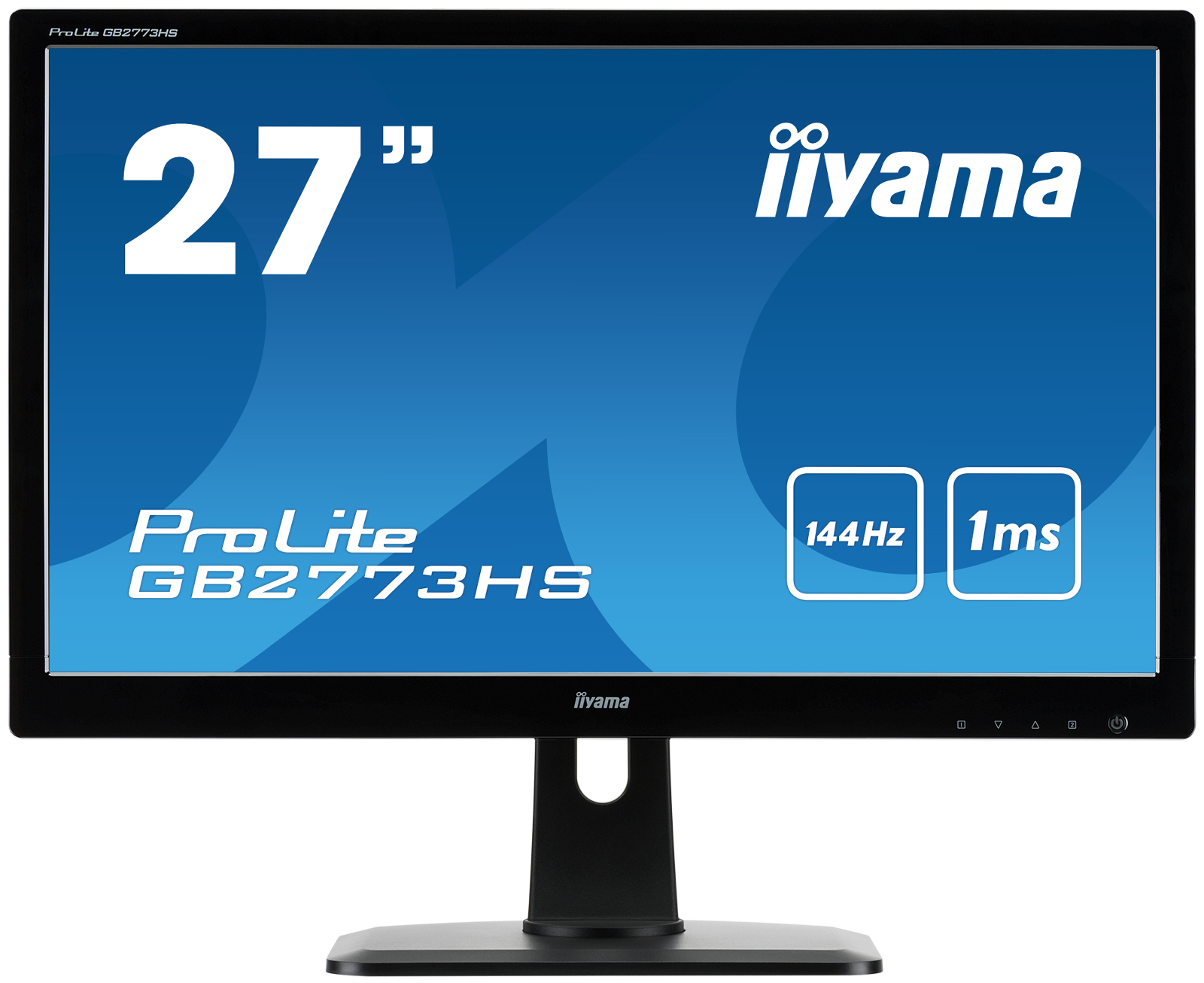 V Česku se začal prodávat herní monitor iiyama ProLite GB2773HS 