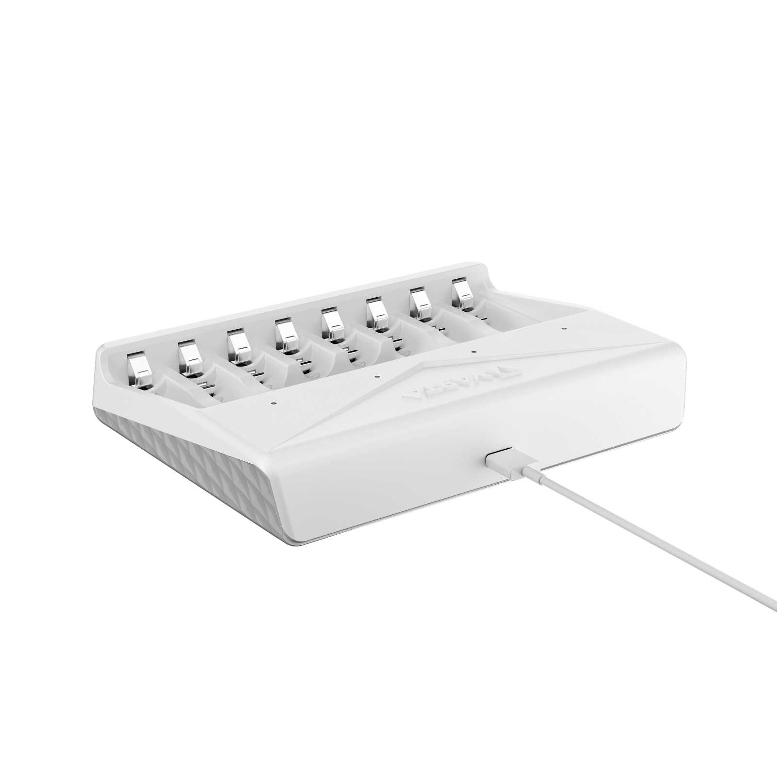 VARTA Multi Charger se postará až o osm tužkových akumulátorů najednou