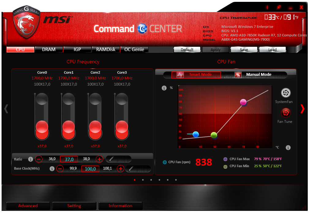 MSI A88X-G45 Gaming: luxusní design i výbava