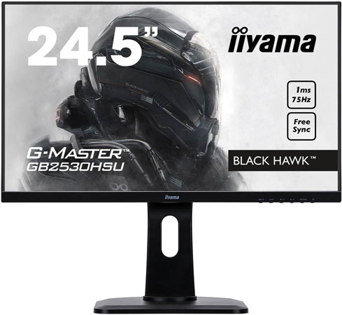 iiyama vydává trojici monitorů série G-Master s AMD FreeSync