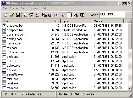 BootCD: Bootovací CD s utilitami (flash, Ghost)